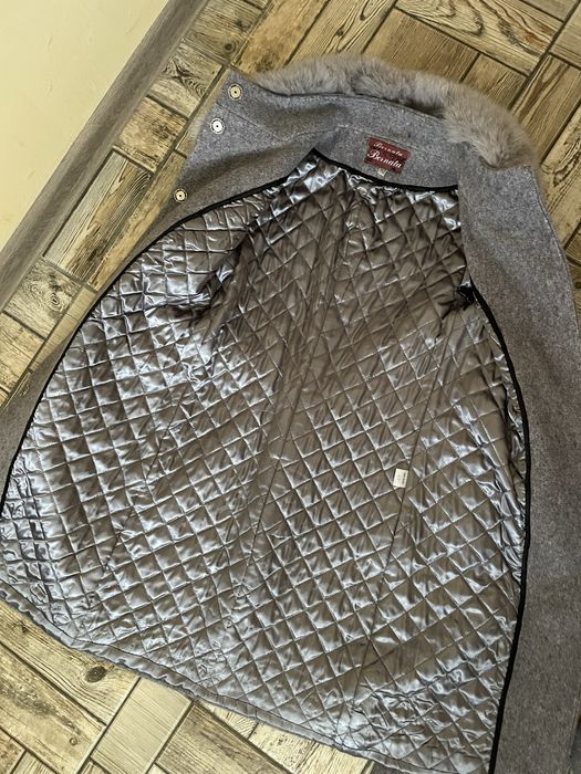 Пальто 100% вовна