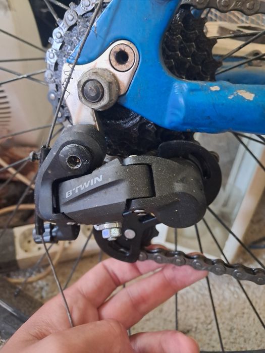 Kona Stab (modelo de downhill antigo, anos 2000).