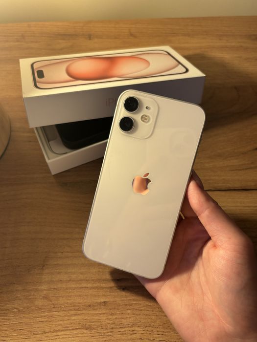 Iphone 12 mini biały