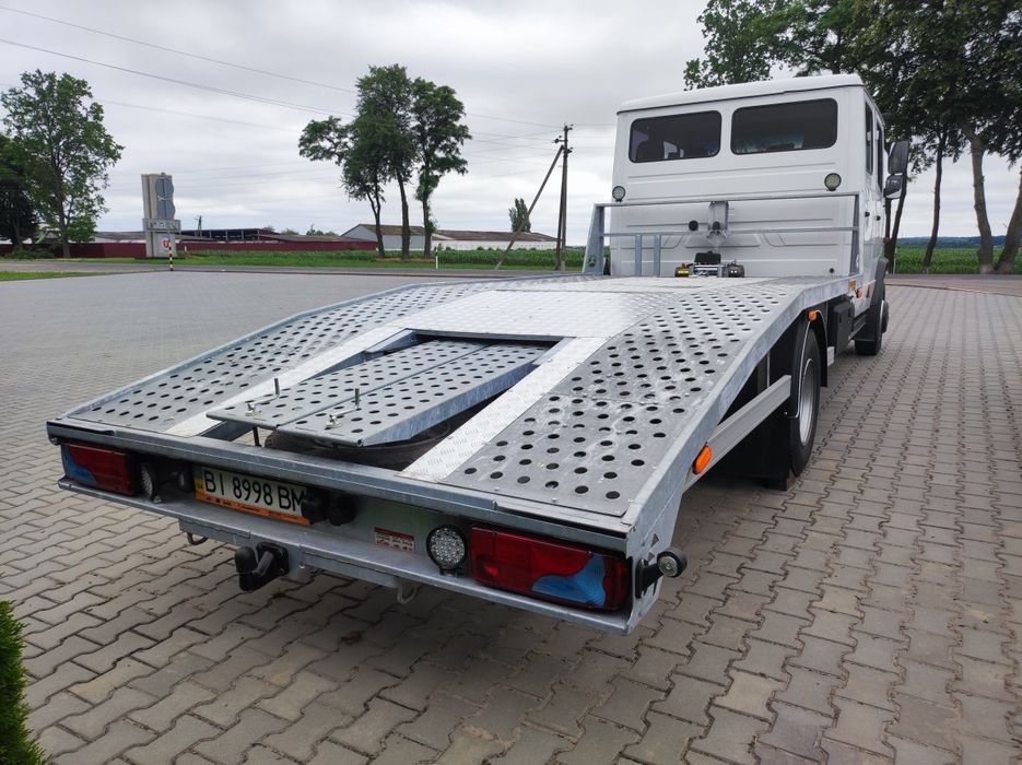 Евакуатор Мерседес