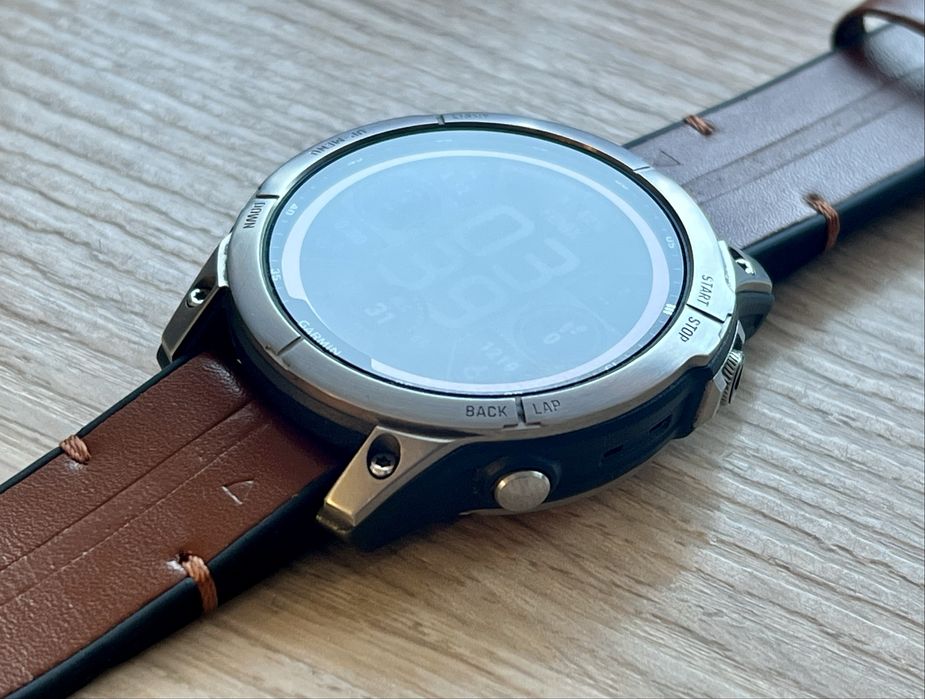 Garmin Fenix 7 Sapphire Solar Titanium 47mm