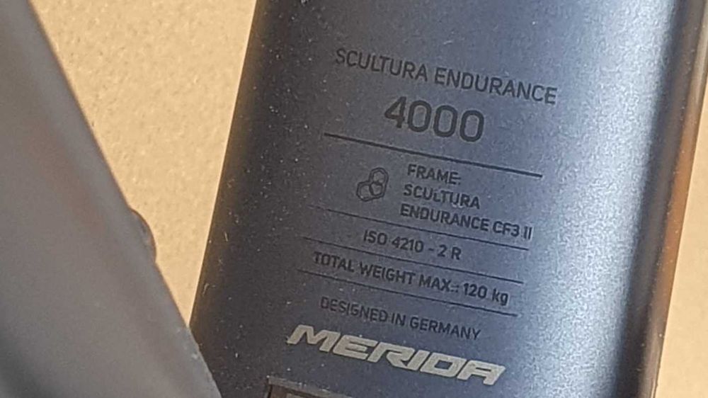 Merida SCULTURA ENDURANCE 4000 Nowa szosa 2025 M-51cm Shimano 105 2x12