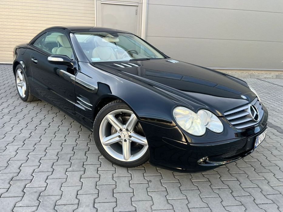 Mercedes-Benz SL Mercedes-Benz SL SL500 Stan idealny, przebieg tylko 15257km