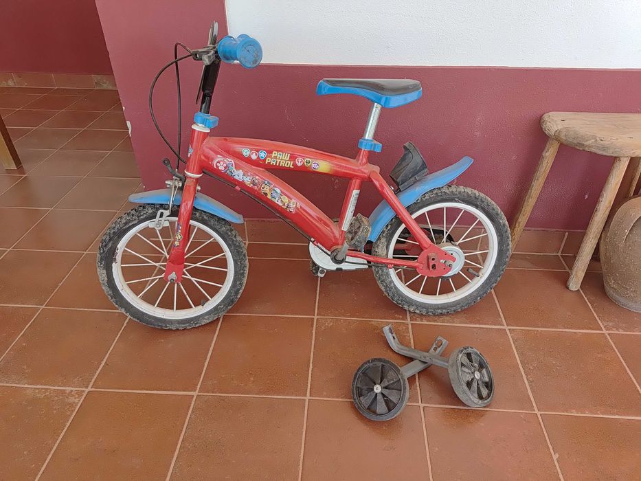 Bicicletas criança usadas