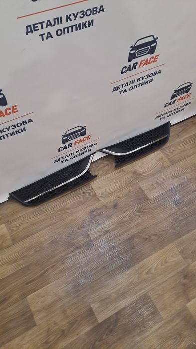 Решітки в бампер пассат б7 nms