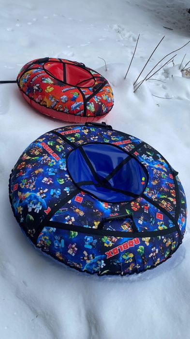 Тюбінг 1 м і 1,2 м.