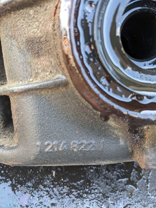 BMW E46 2.0 D 320D Dyfer Dyferencjał Most 2.35