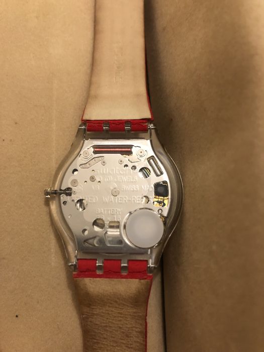 Relógio Skinny Watch