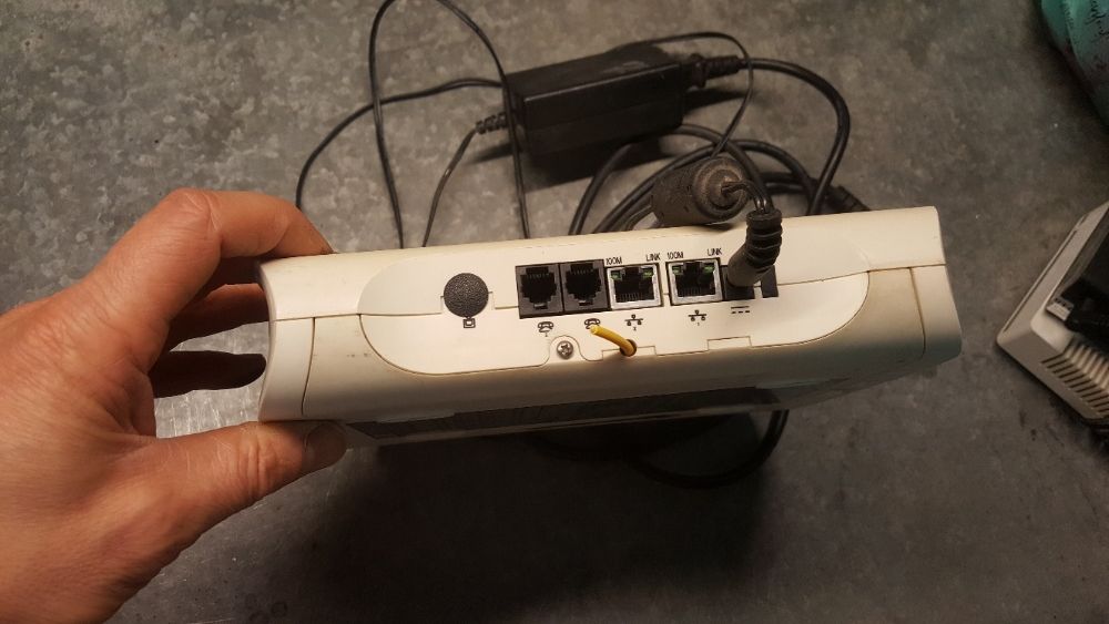 Оптический терминал GPON модем Alcatel i-220e-a