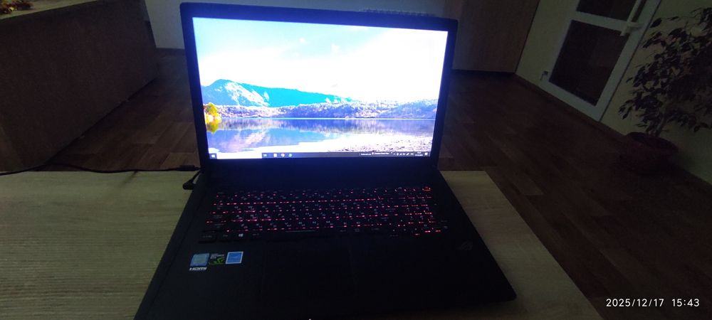 ASUS игровой ноутбук GL753V