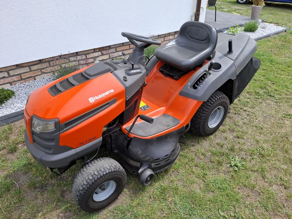 Kosiarka, traktorek Husqvarna TC 138M