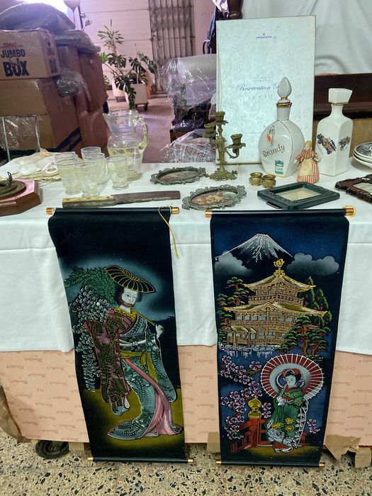 Venda de Novo e Vintage - Utilidades