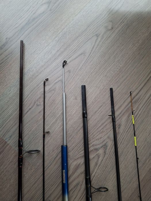 СпінінгDaiwa.Feeder. вудка Shimano.Ryobi Exia