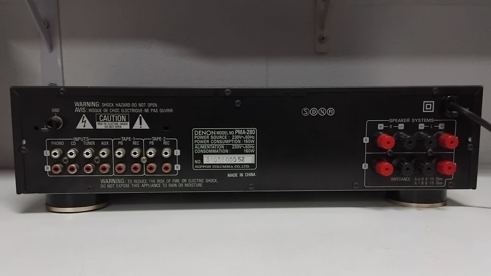 DENON amplificador PMA-280