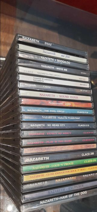 Nazareth 21 cd коллекции
