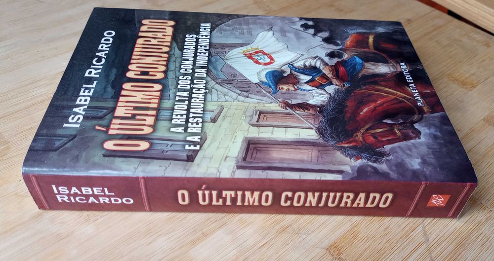 O Último Conjurado de Isabel Ricardo