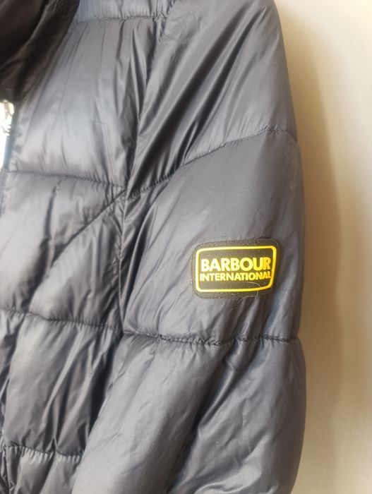 Barbour kurtka zimowa ocieplana 38