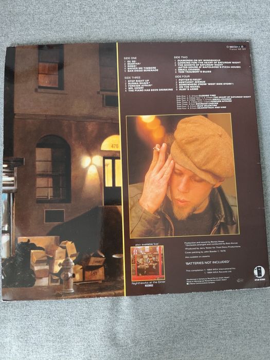 Tom Waits - Asylum Years - winyl podwójny,  1 press 1984 Germany super stan.