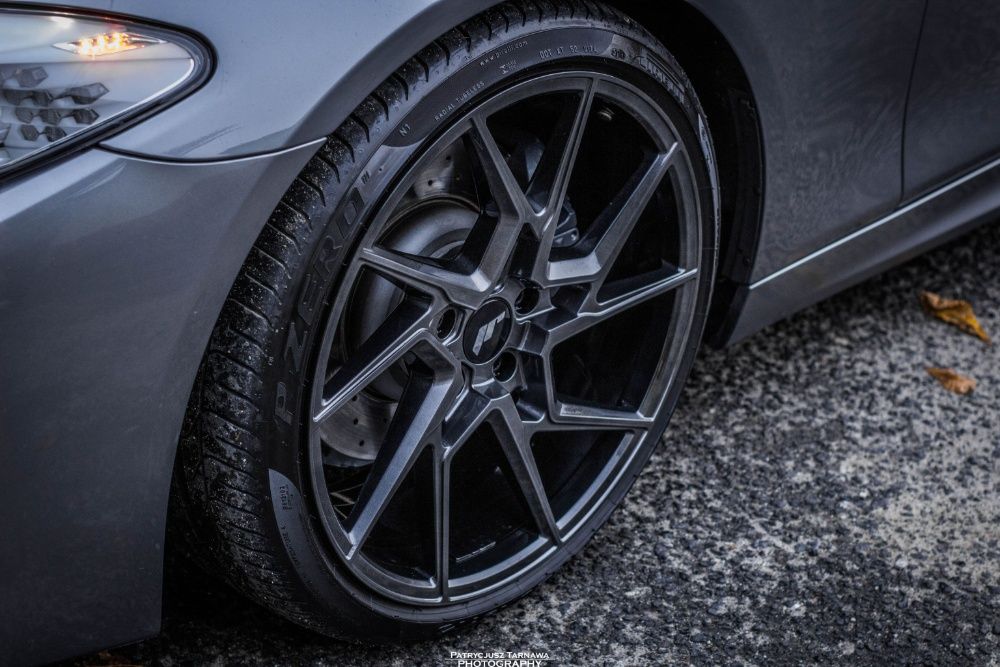 Felgi Japan Racing JR33 20" 9J+10J 20x9J 20x10J 5x120 BMW 5 F10 F11