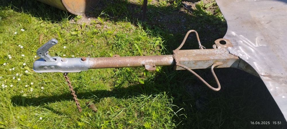 Причіп саморобний