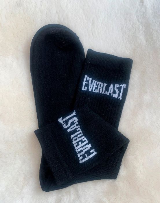 Skarpetki czarne Everlast, czarne