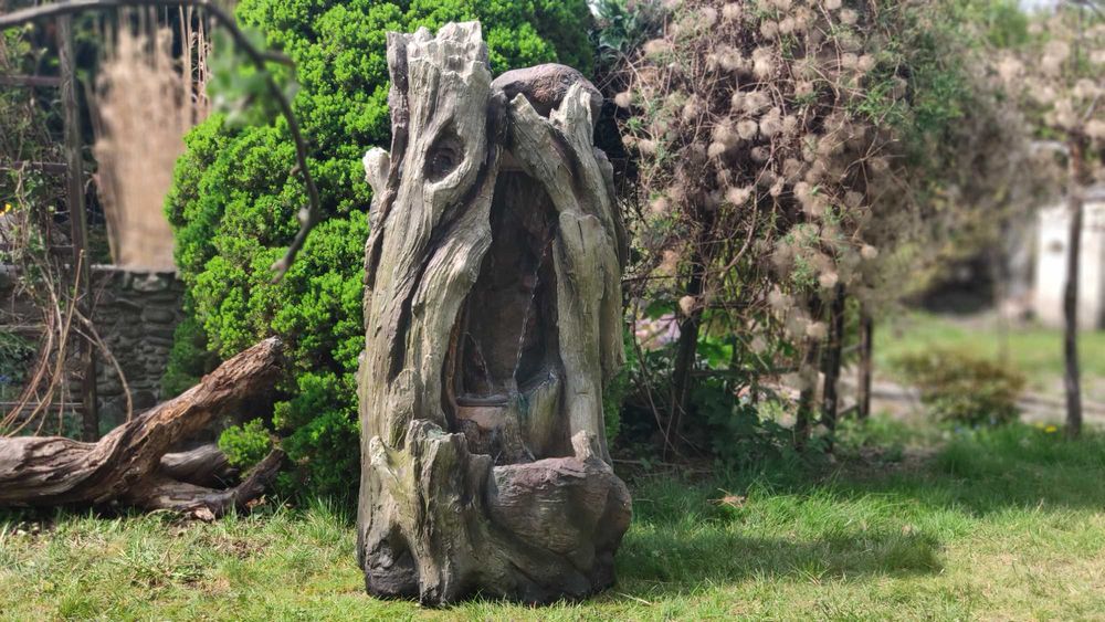 Fontanna ogrodowa "KONAR" wysokość 131 cm  - Darmowa wysyłka !!!