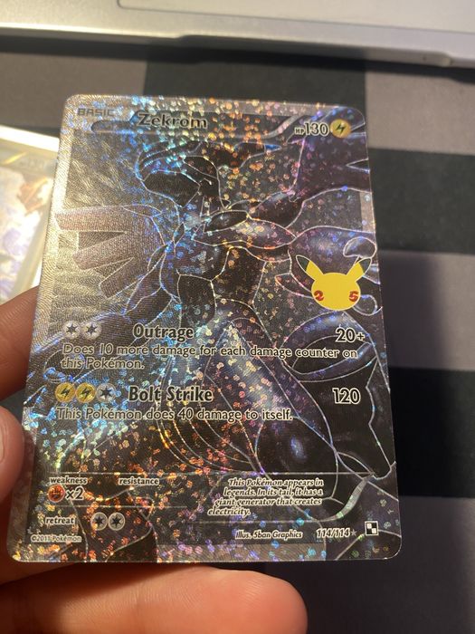 Zekrom 144/144, CEL462012768721326080