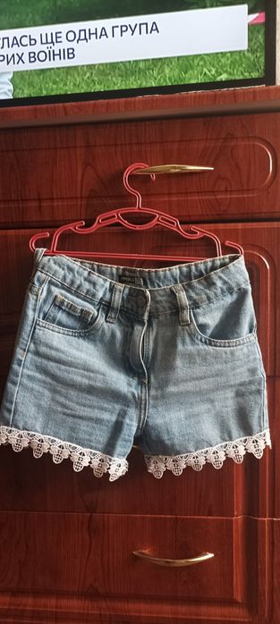 Шорты джинсовые детские для девочки