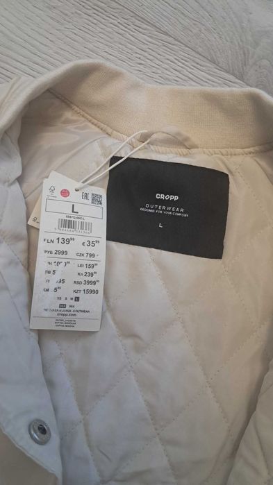 Kurtka wiosenna croop L