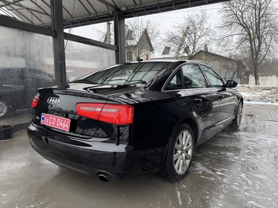 Авто Audi A6 C7 2014 рік