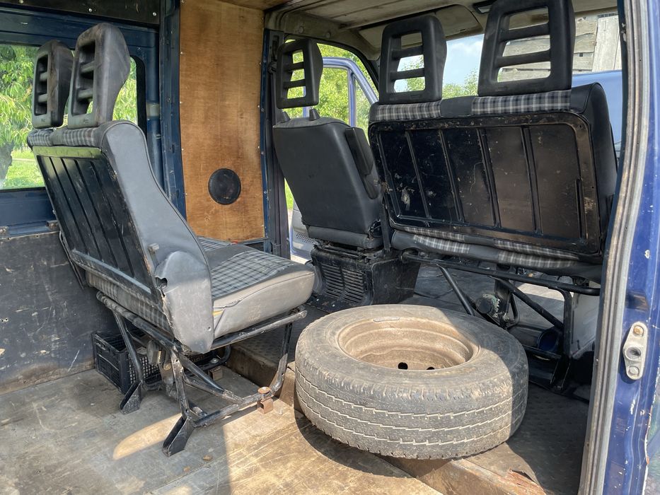 Фіат дукато 2.8 простий дизель