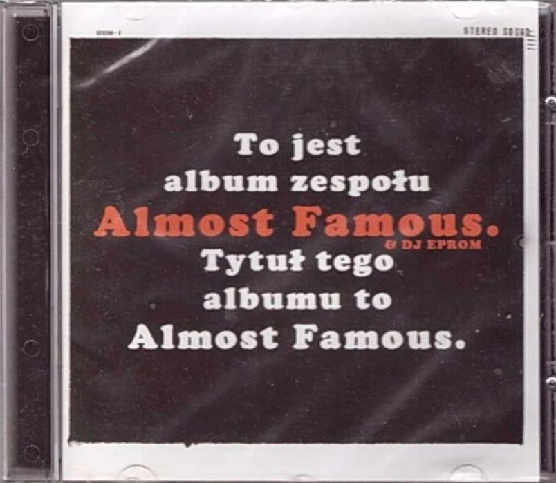 ALMOST FAMOUS 2017 Bonson Laikike1 Soulpete DJ Eprom FOLIA