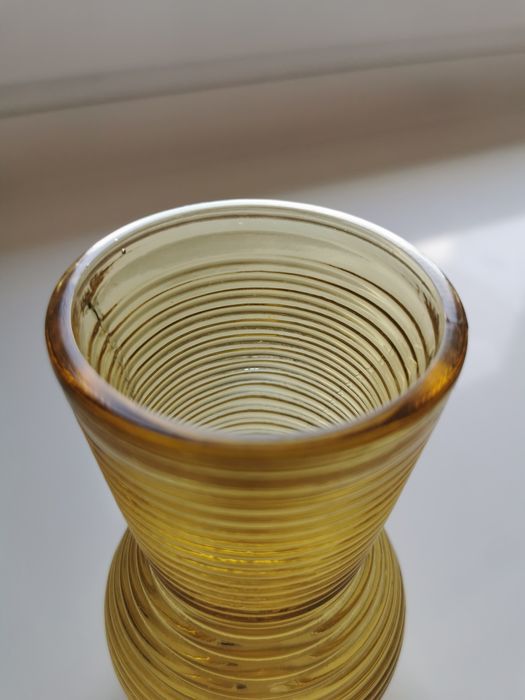 Wazon PRL Huta Szkła Prądniczanka