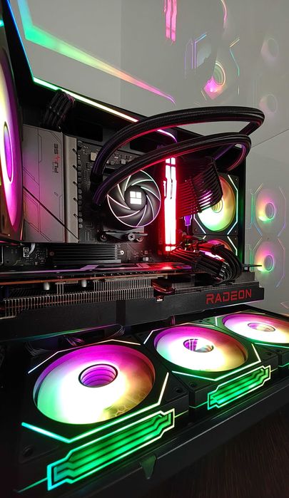 Ryzen 5 8400F, RX 6700XT 12GB, 32GB RAM DDR5, 1TB SSD komputer do gier