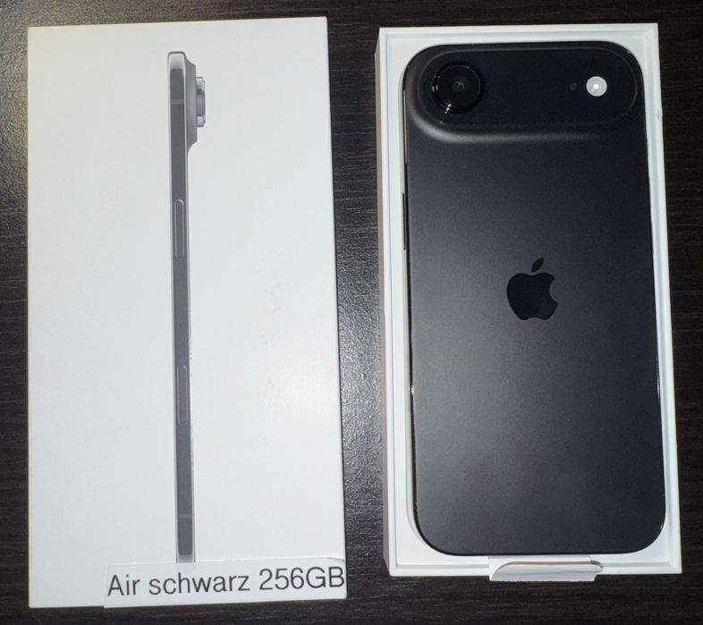 iPhone 17 Air 256gb NOVO