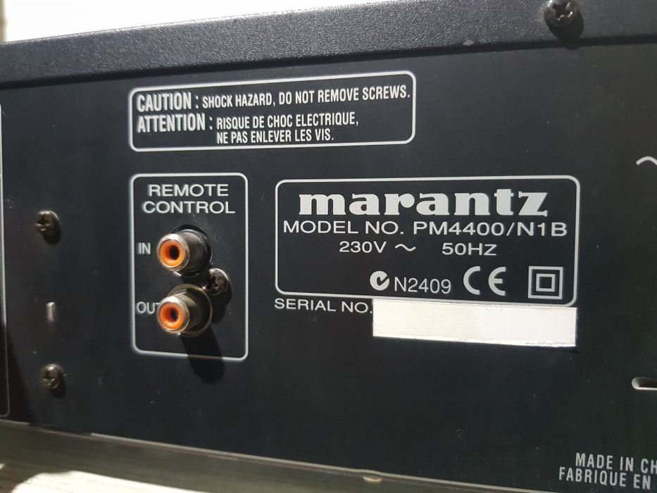 Стерео підсилювач/усилитель Marantz PM4400 2*40 вт б/у з Німеччини