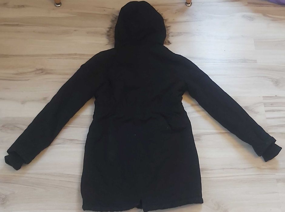 Kurtka damska czarna