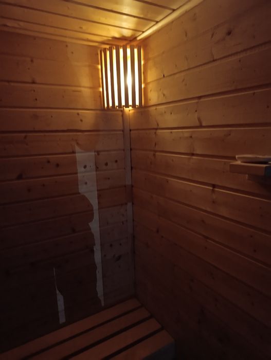 Sauna ogrodowa stojąca