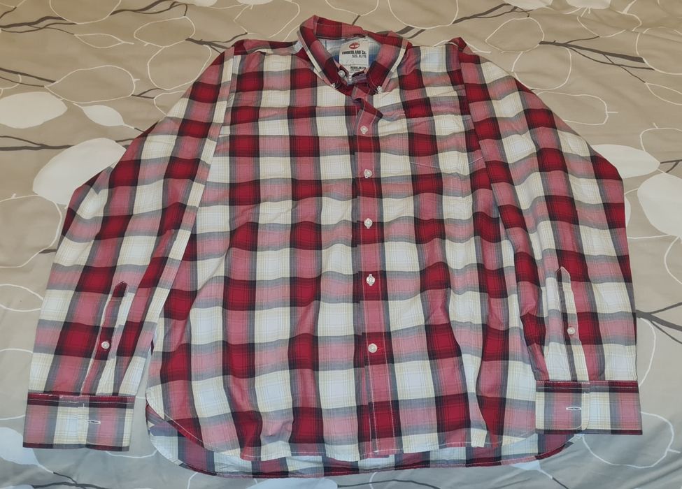 Camisa timberland tamanho XL