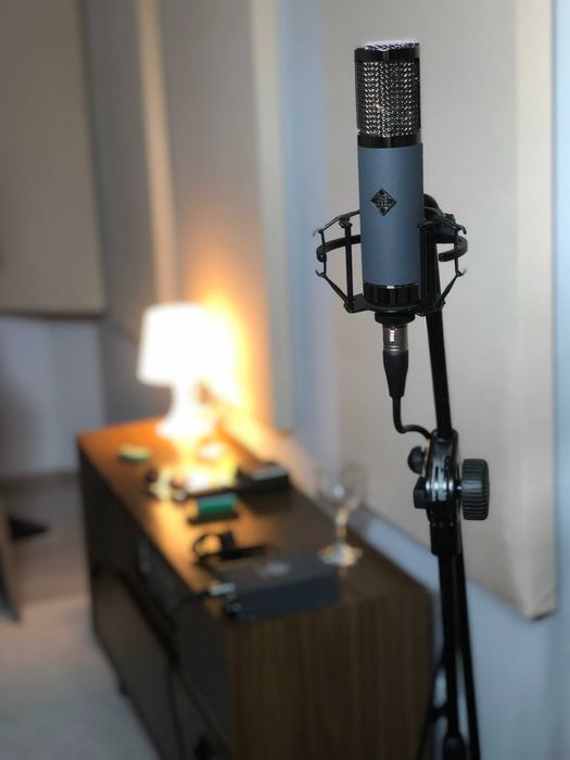 Telefunken TF-51 - microfone a valvula