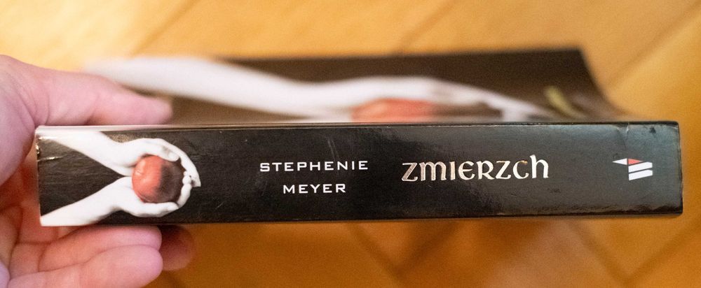 ZMIERZCH Stephenie Meyer Twilight Saga Dolnośląskie Wyd. Używana