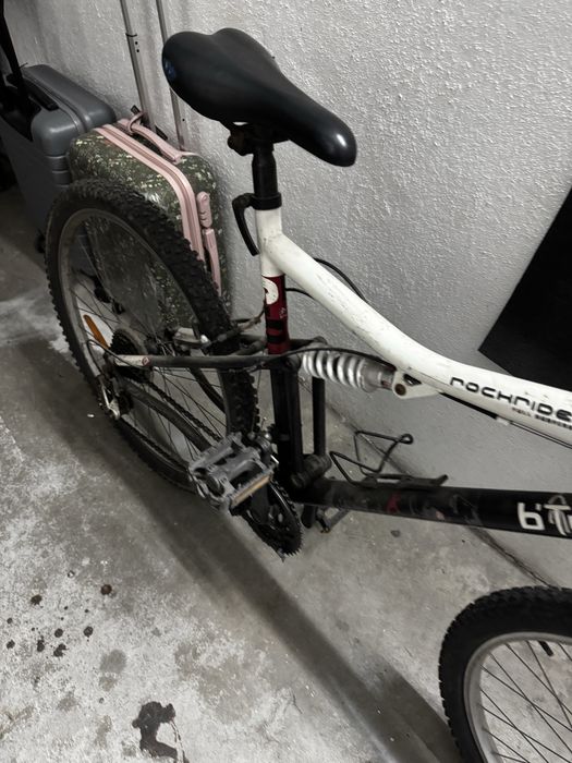 Bicicleta btwin rockrider