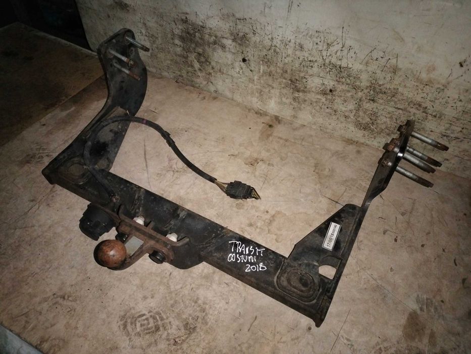 Engate Gancho Reboque Ford Transit Custom 2018