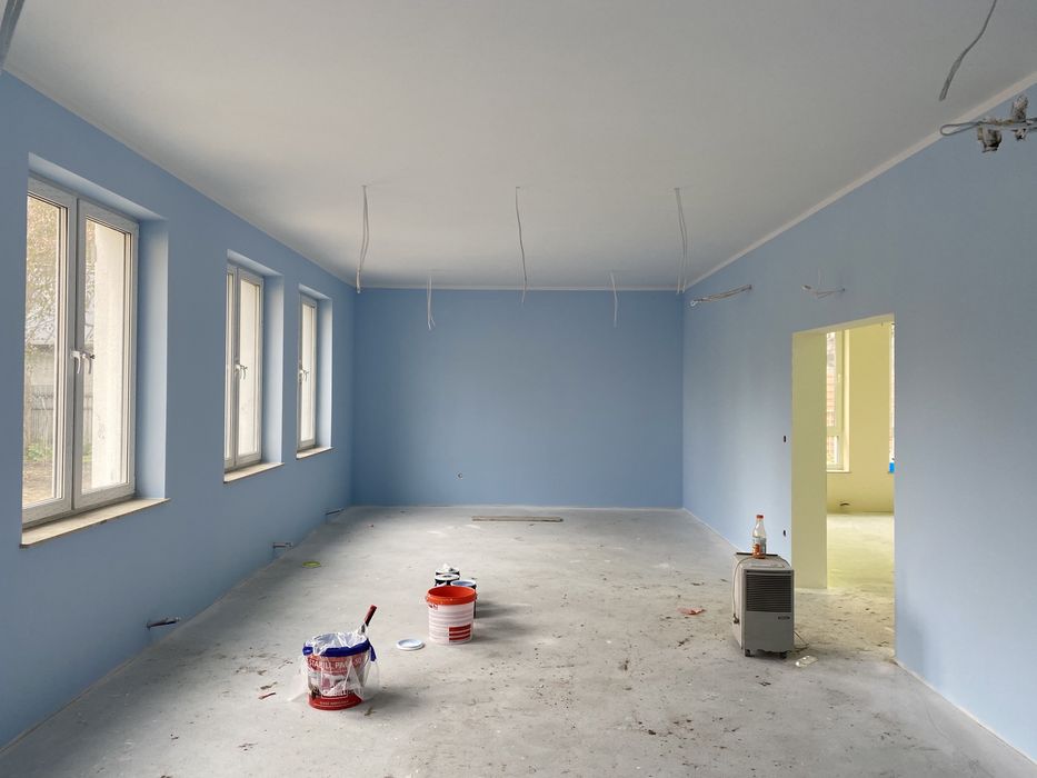 GŁADZIE Maszynowo SZPACHLOWANIE MALOWANIE,Wykończenia wnętrz,osuszanie