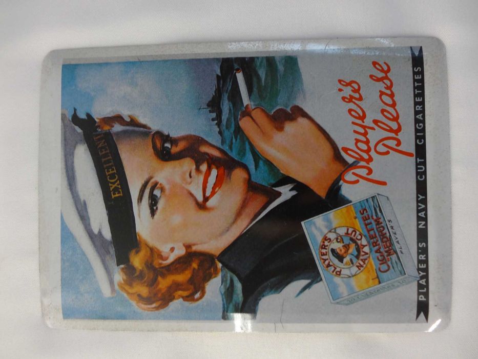 Tabliczka reklamowa vintage