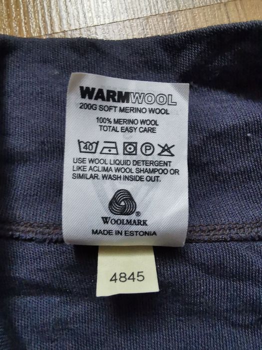 Aclima Merino Wool bluza termiczna termoaktywna S