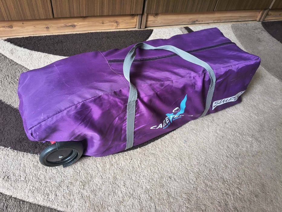 Łóżeczko turystyczne 3w1 120x60 +materac i Gratis