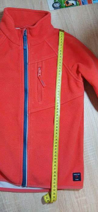 Кофта флис,софтшел polarn o.pyret 134cm 8-9лет