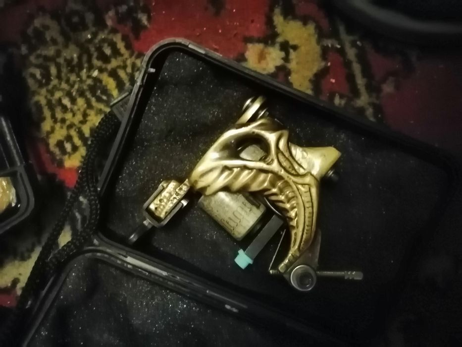 Тату машинки ротор индукция