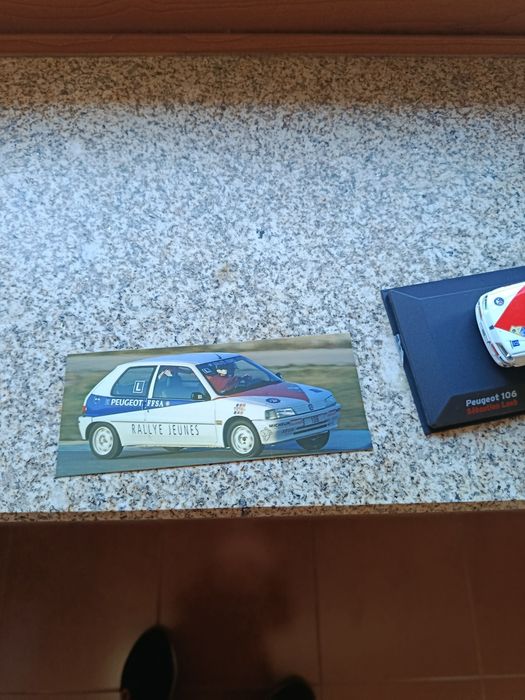 Peugeot 106 de rally 1/43